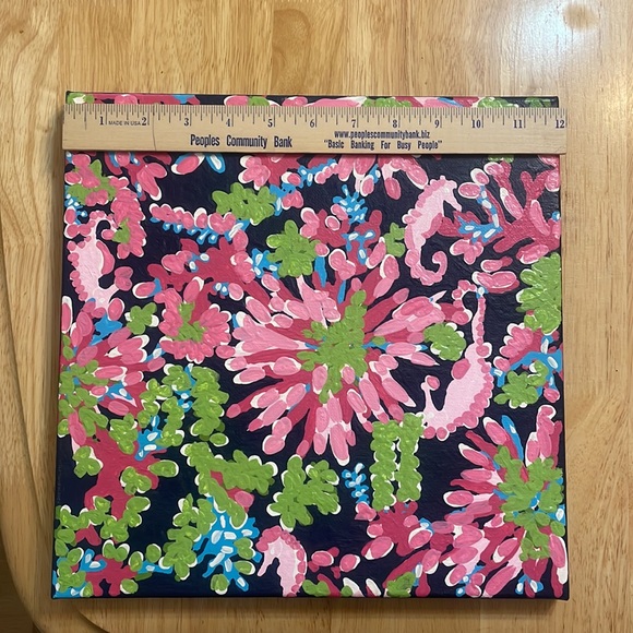 Lilly Pulitzer Inspired painting - Picture 4 of 7